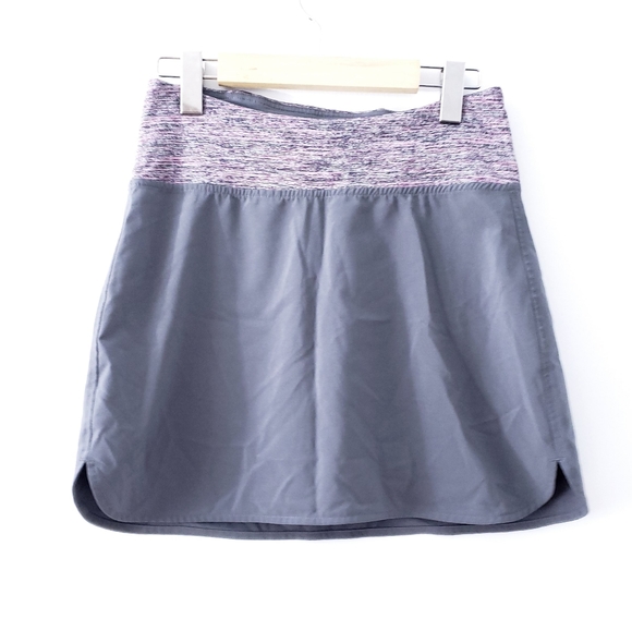 Tennis Skirt TUFF ATHLETICS Grey Pink